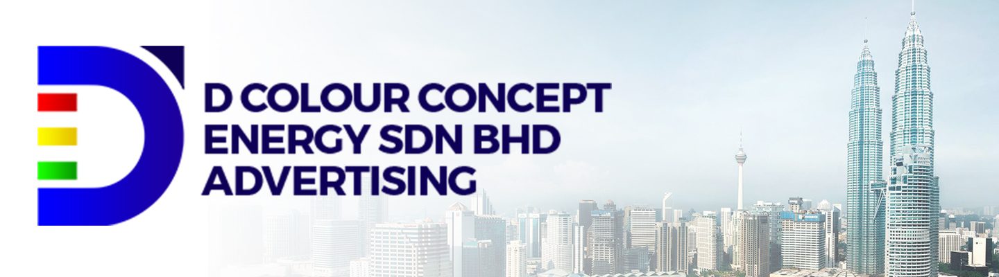 D Colour Concept Energy Sdn. Bhd. Advertising