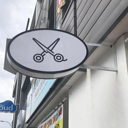 Double Sided Signage_Shop Signboard Double Sided Signage_Shop Signboard