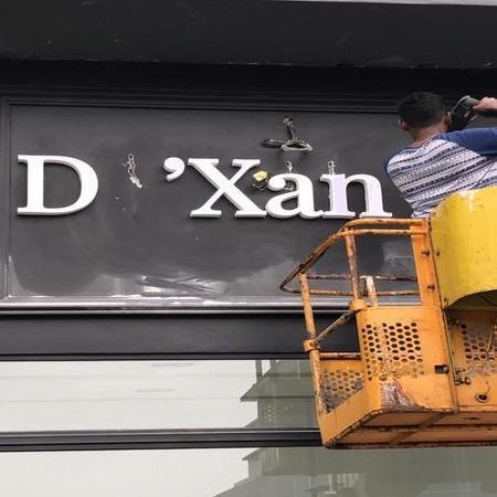 3D Boxup Frontlit Signage Maker
