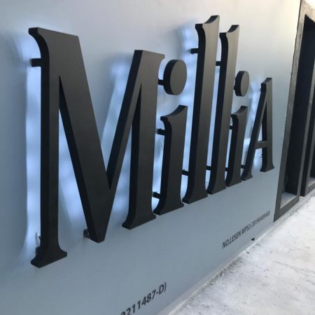 3D Signboard Maker