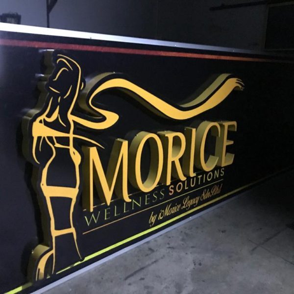 3D Shop Signboard 3D Shop Signboard